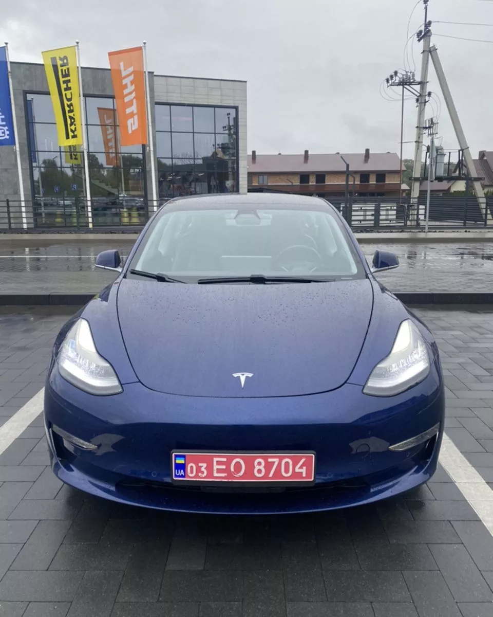 Tesla Model 3  78 kWh 201711