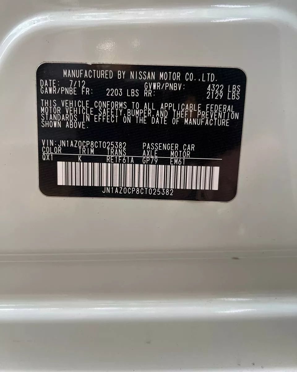 Nissan Leaf  24 kWh 2012151