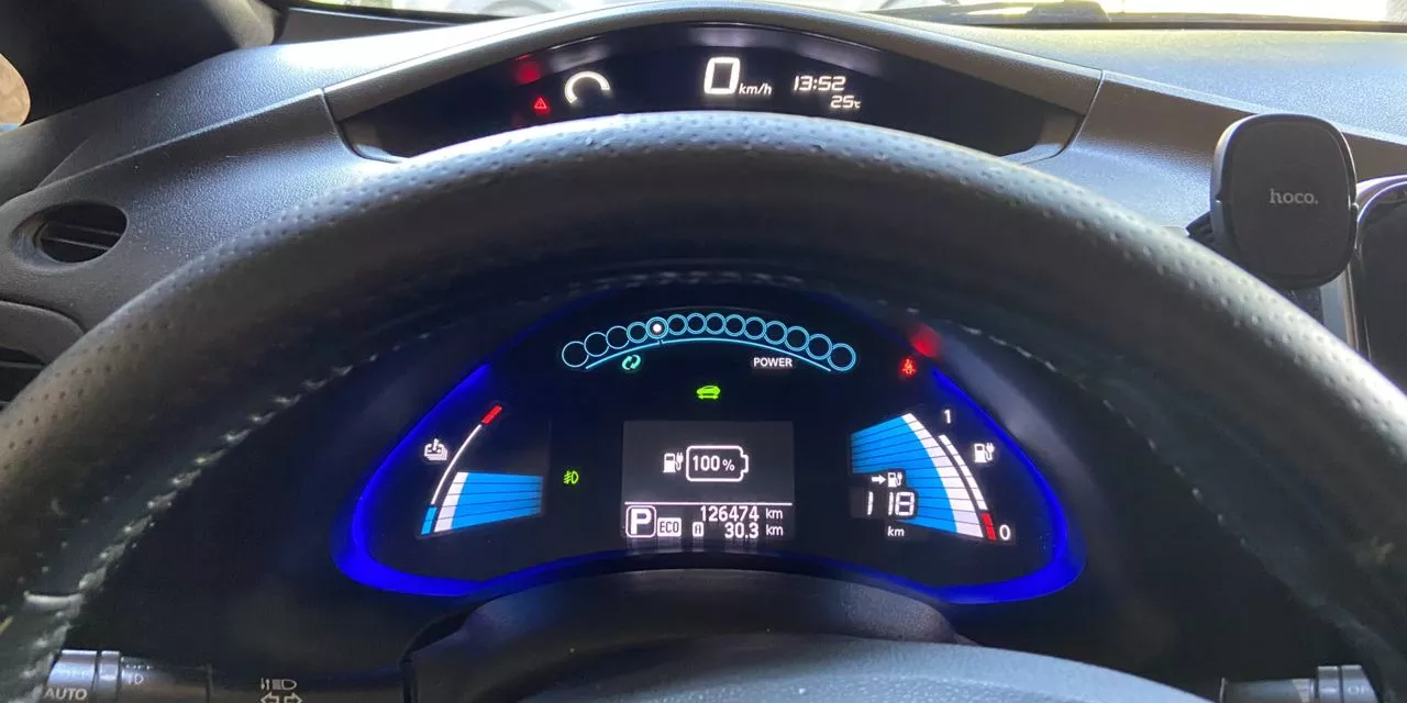 Nissan Leaf  24 kWh 2013101