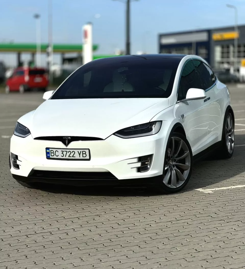 Tesla Model X  100 kWh 201811