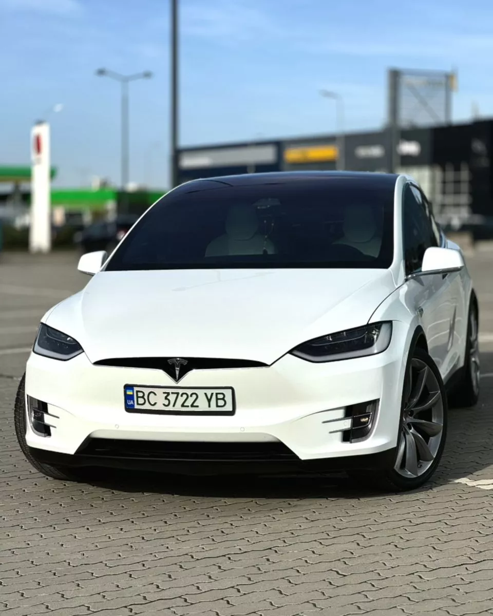 Tesla Model X  100 kWh 201821