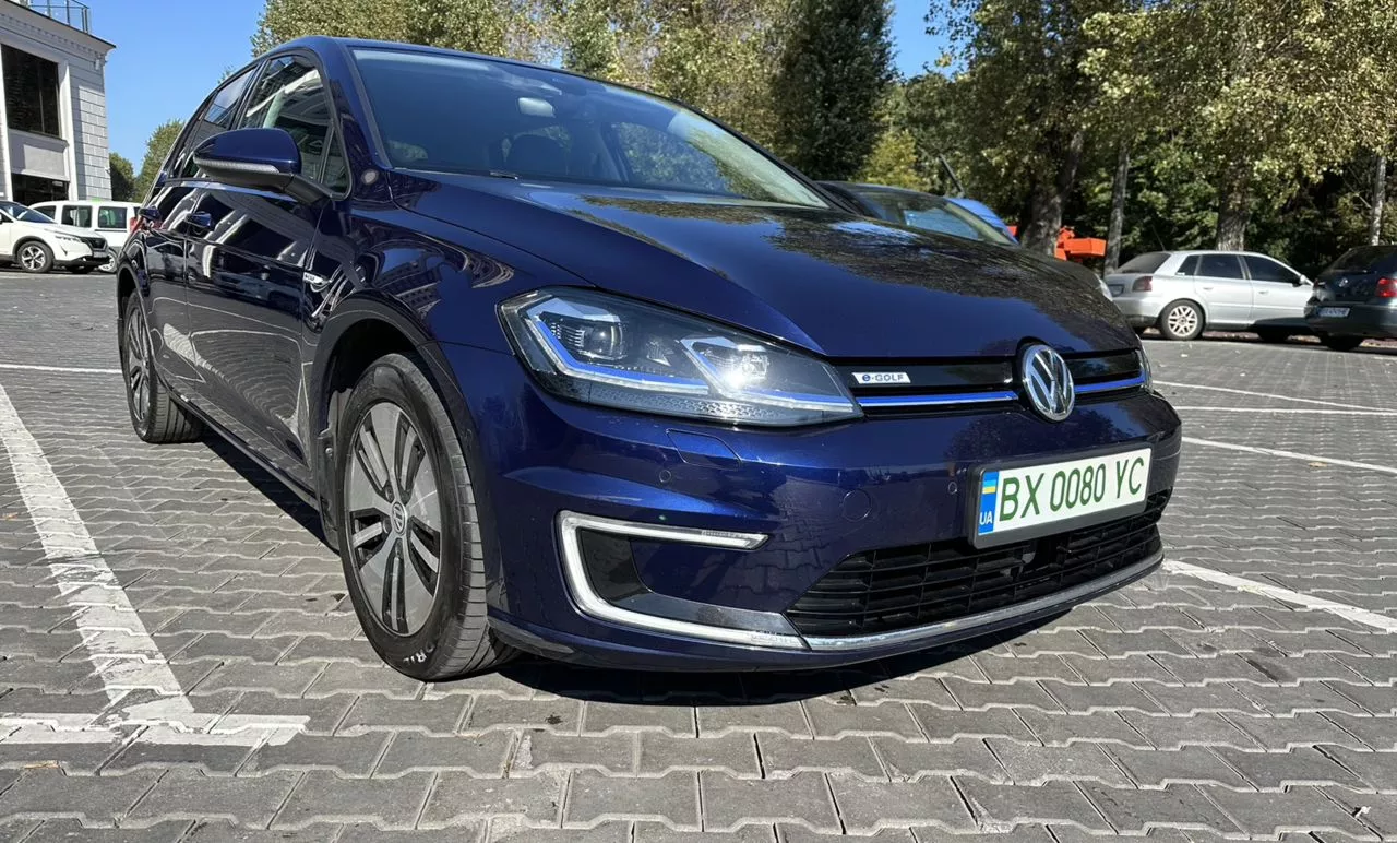 Volkswagen e-Golf 