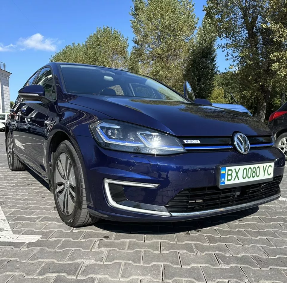 Volkswagen e-Golf  2018201