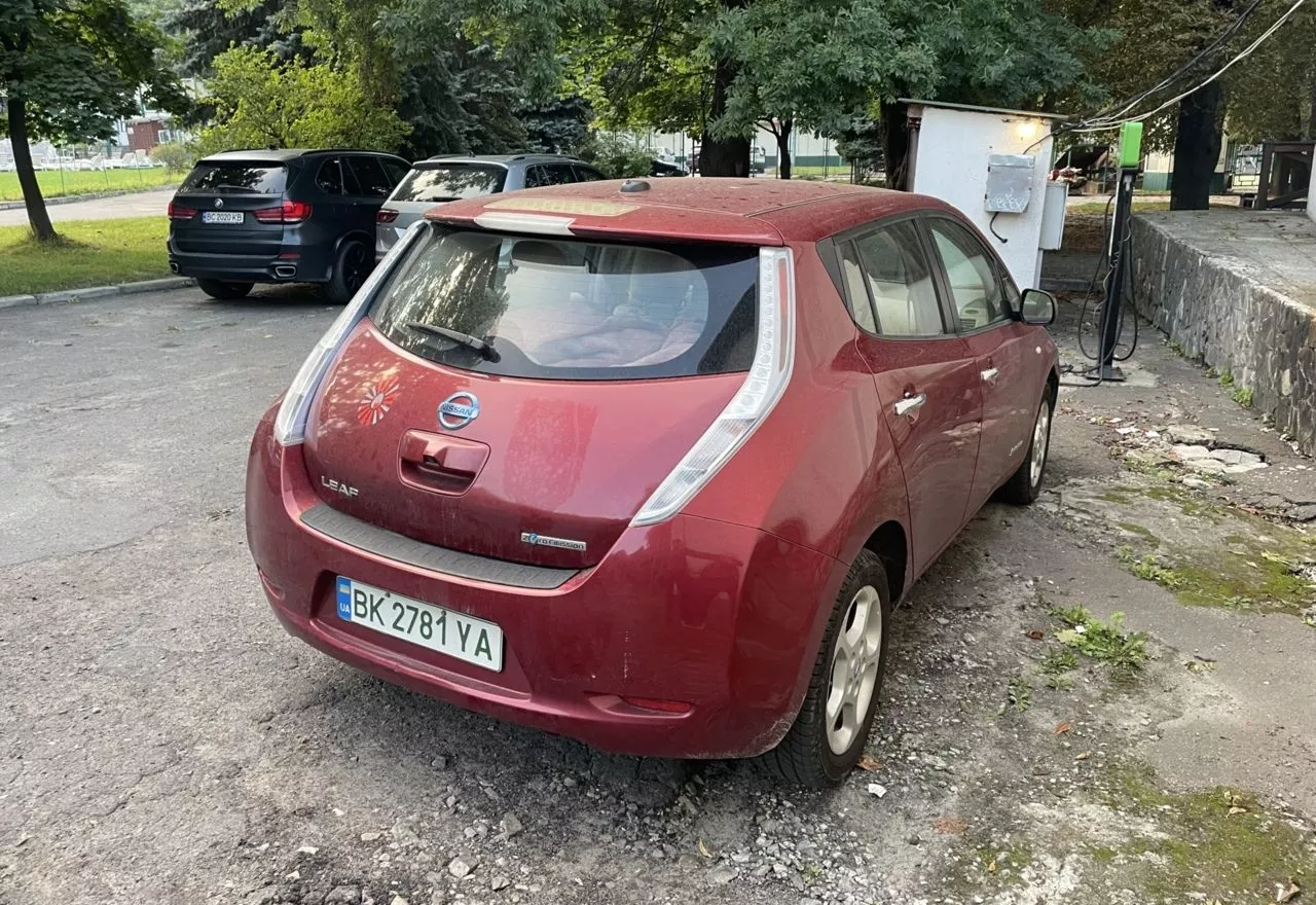 Nissan Leaf  24 kWh 201161