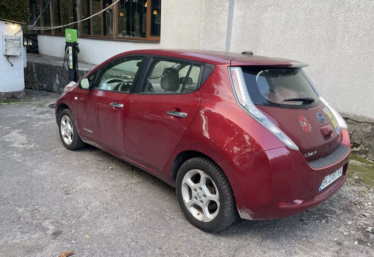 Nissan Leaf  24 kWh 201191