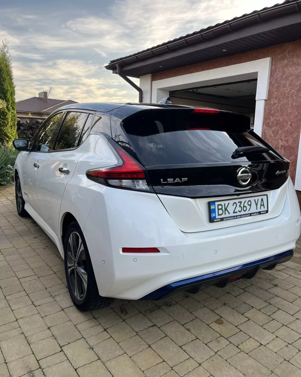 Nissan Leaf  201921