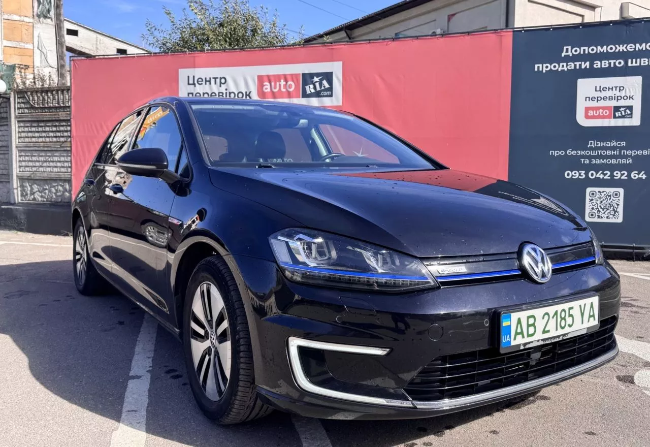 Volkswagen e-Golf  24 kWh 201621