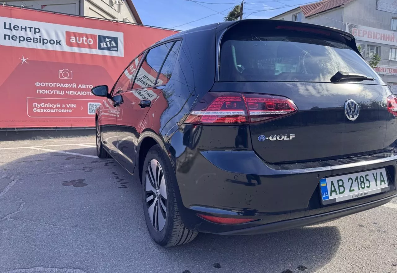 Volkswagen e-Golf  24 kWh 201631