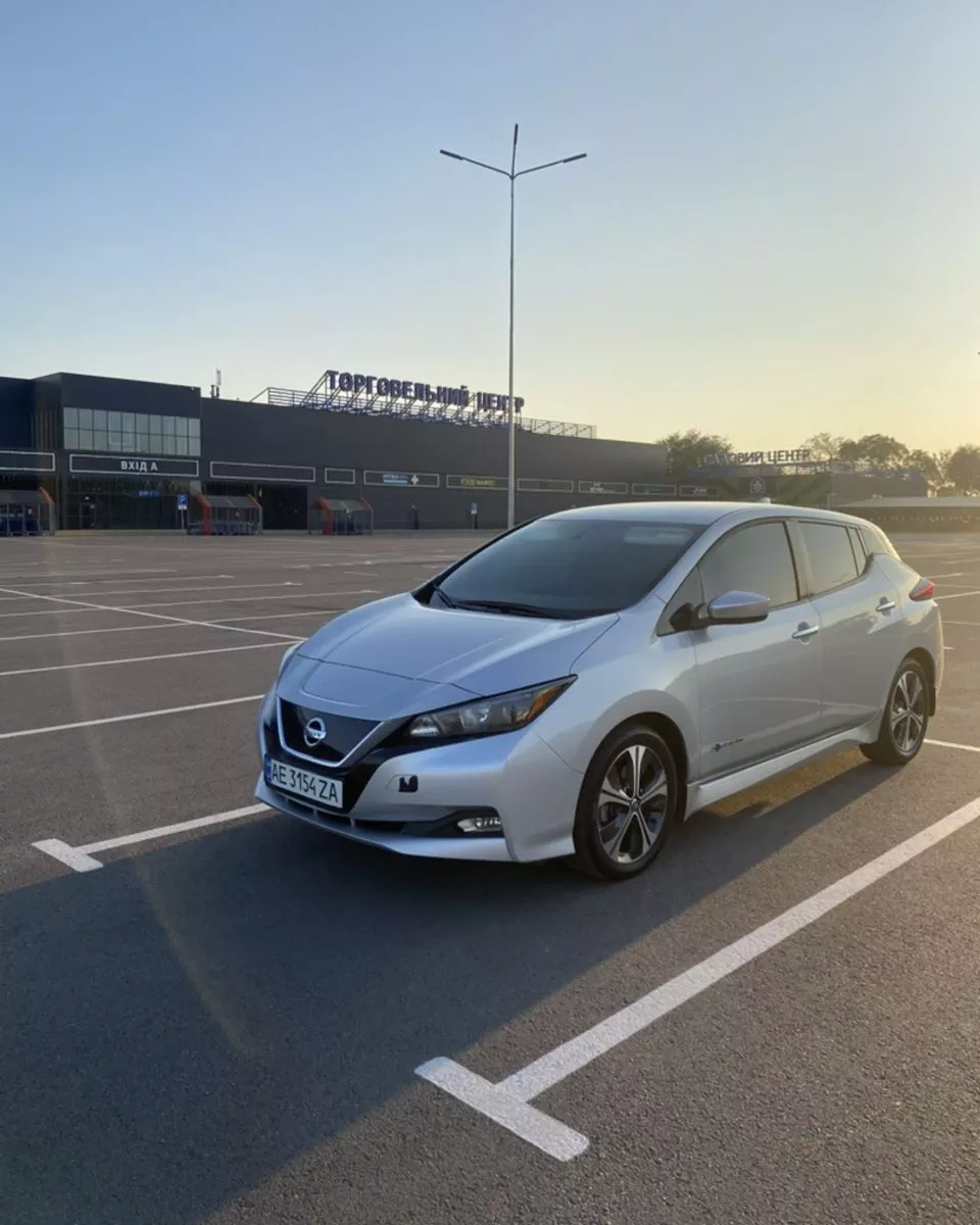 Nissan Leaf  201821