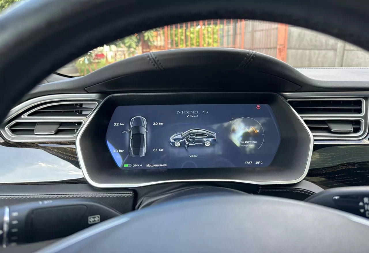 Tesla Model S  201661