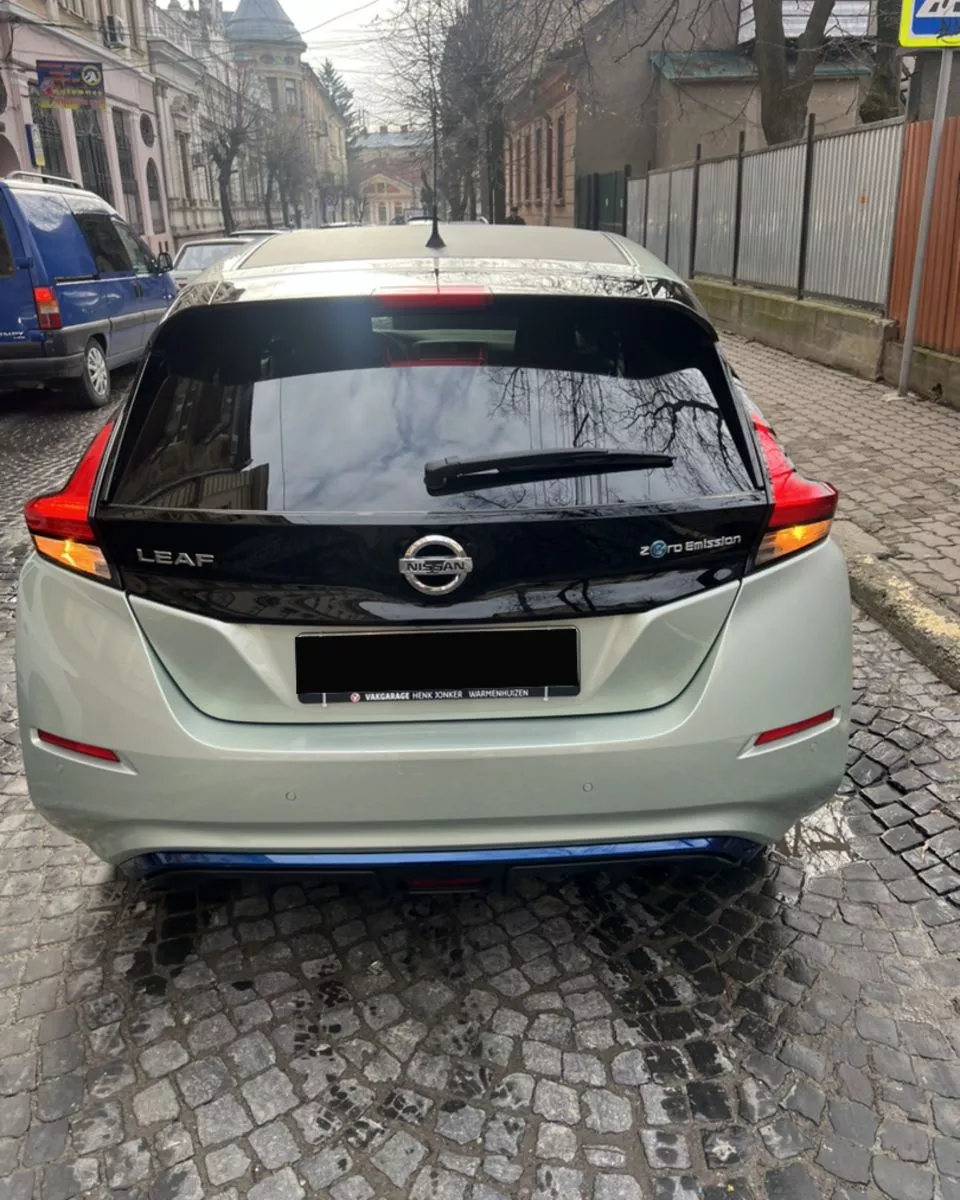 Nissan Leaf  40 kWh 201841