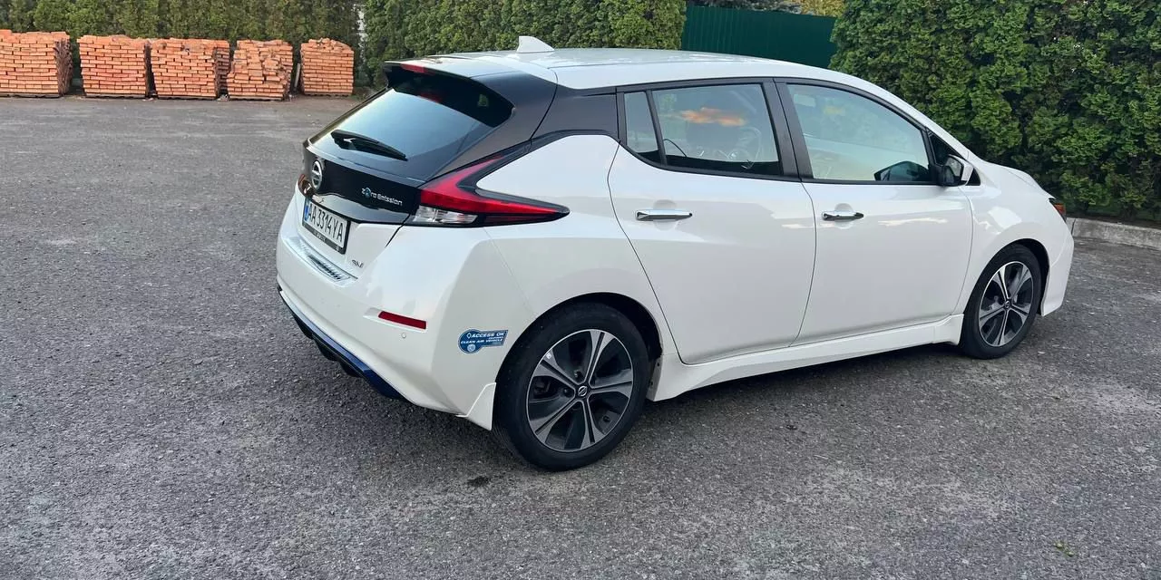 Nissan Leaf  202071