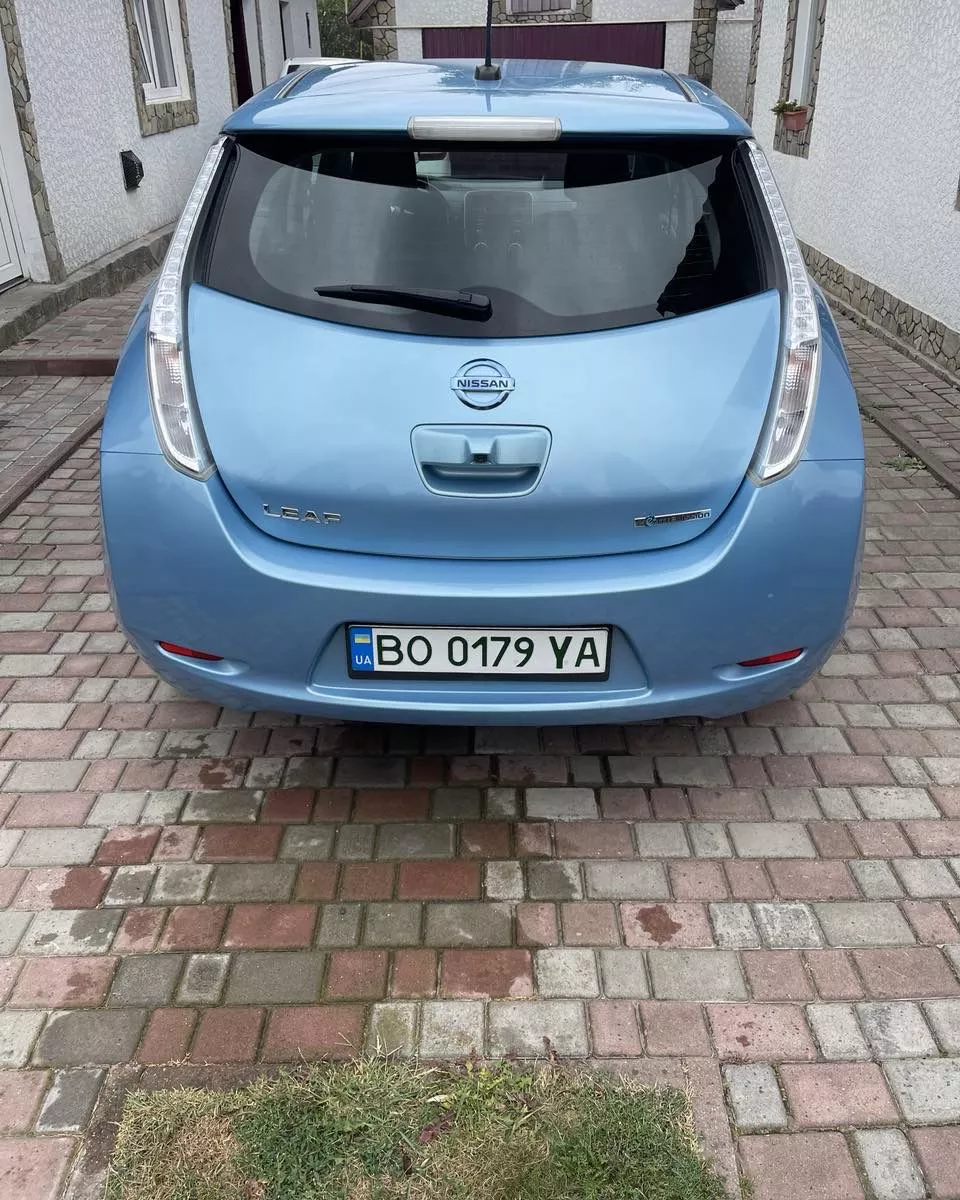 Nissan Leaf  201521