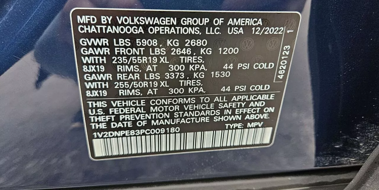 Volkswagen ID.4  82 kWh 202291