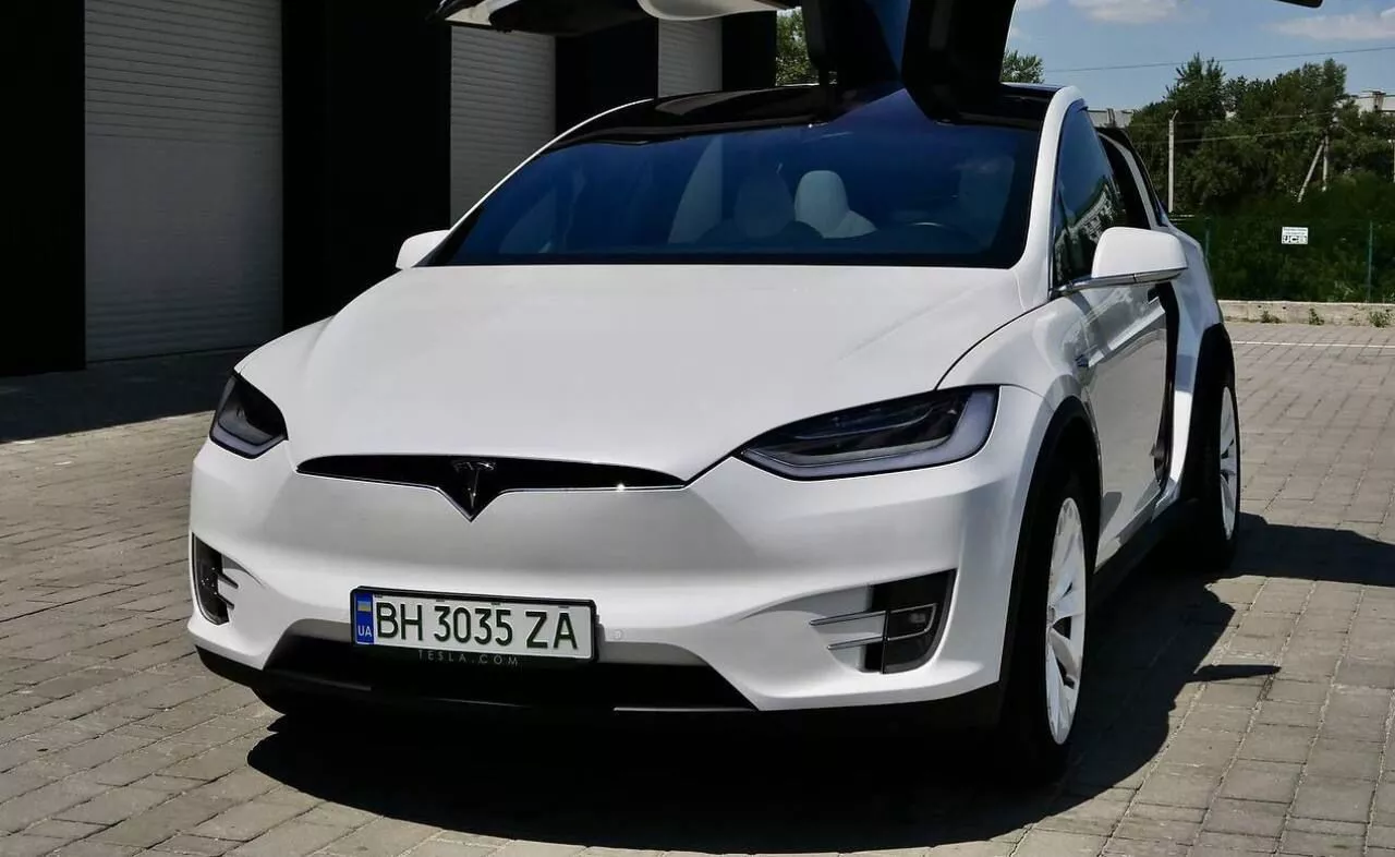 Tesla Model X  100 kWh 202021