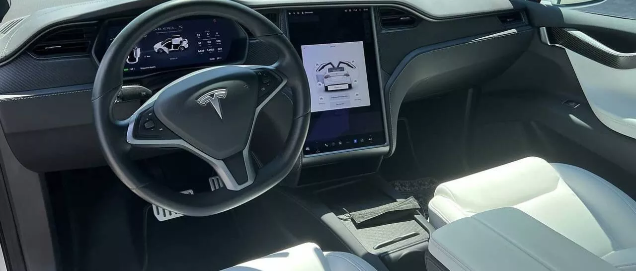 Tesla Model X  100 kWh 202061