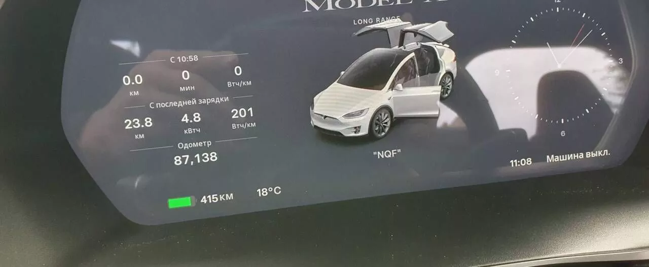 Tesla Model X  100 kWh 2019151