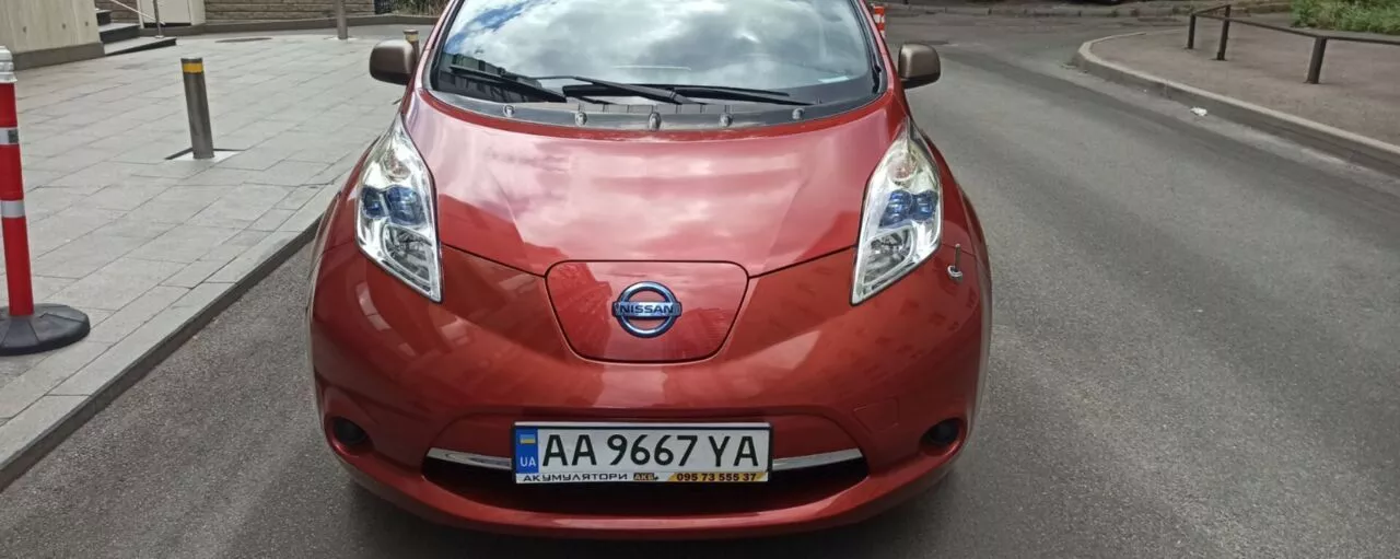 Nissan Leaf  24 kWh 201501