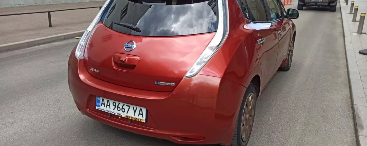 Nissan Leaf  24 kWh 201511