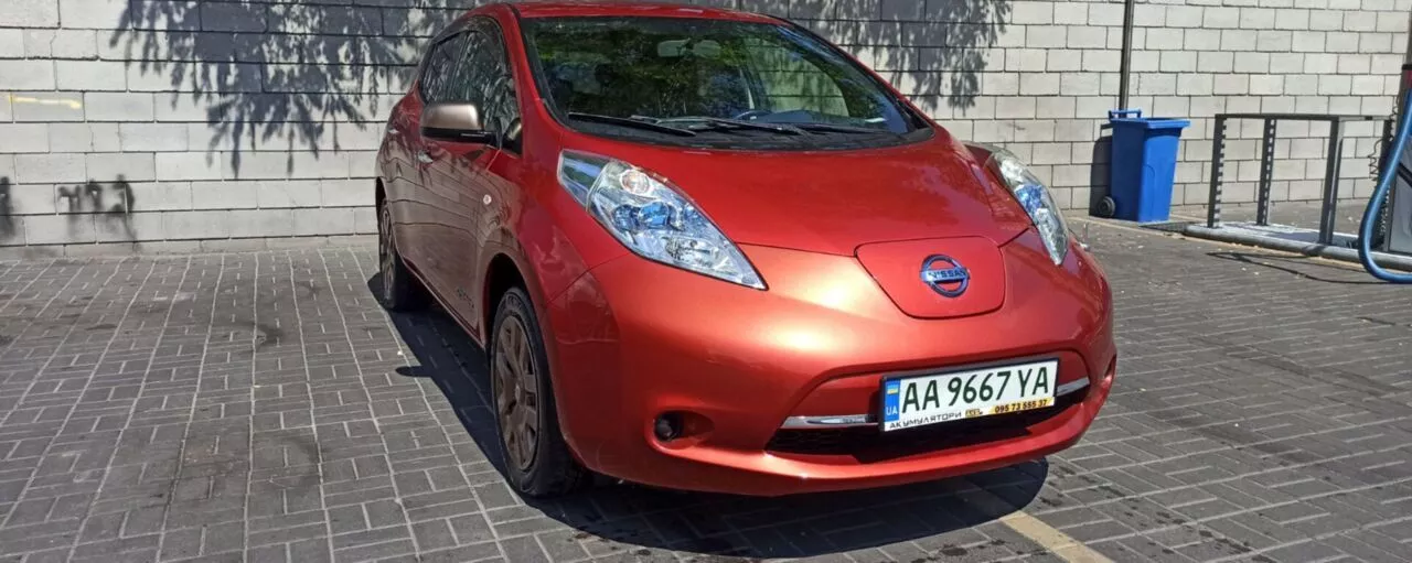 Nissan Leaf  24 kWh 201521