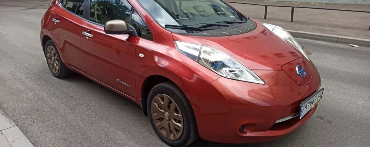 Nissan Leaf  24 kWh 201531