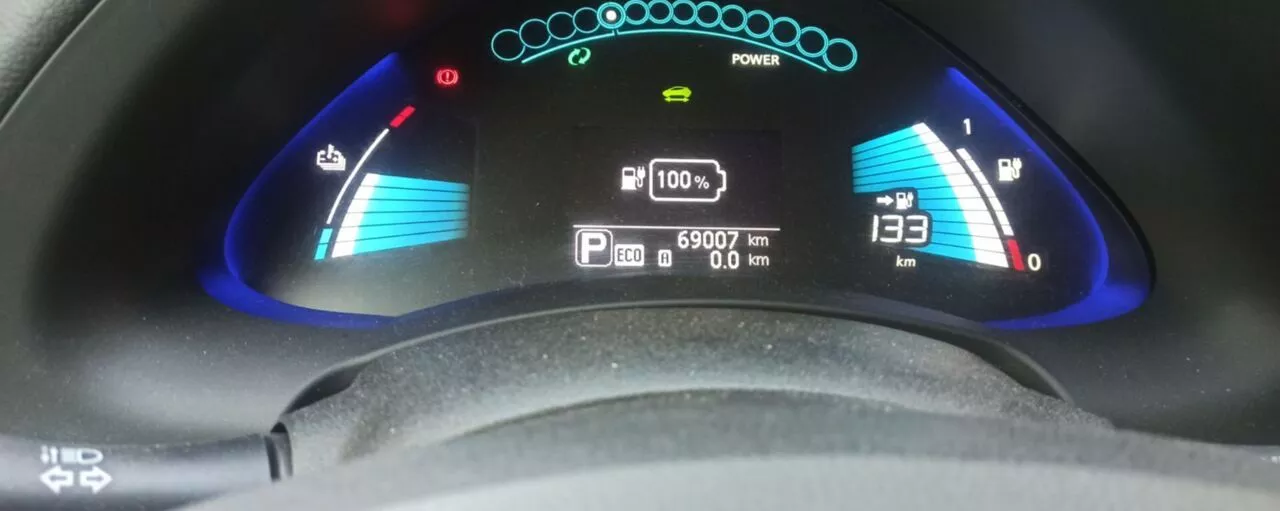 Nissan Leaf  24 kWh 201591