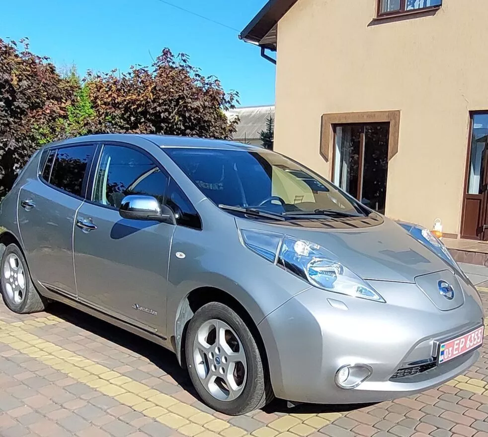 Nissan Leaf  201491