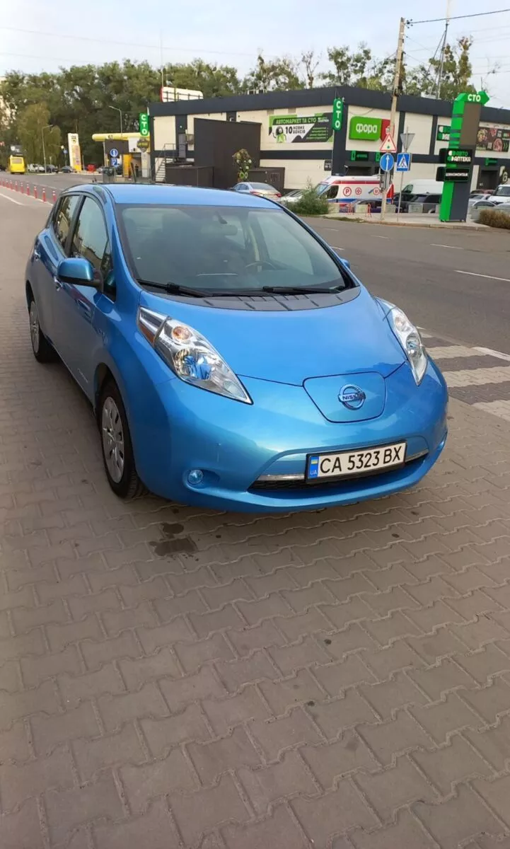 Nissan Leaf  24 kWh 201301