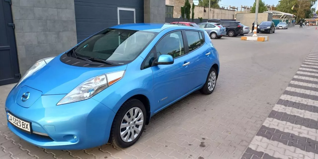 Nissan Leaf  24 kWh 201311