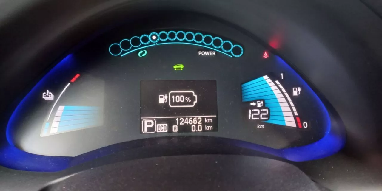 Nissan Leaf  24 kWh 201361