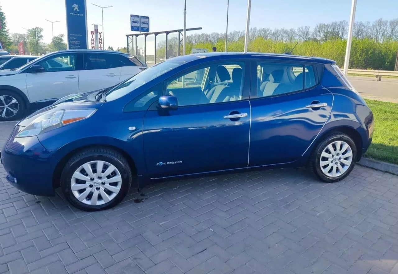 Nissan Leaf  30 kWh 201611