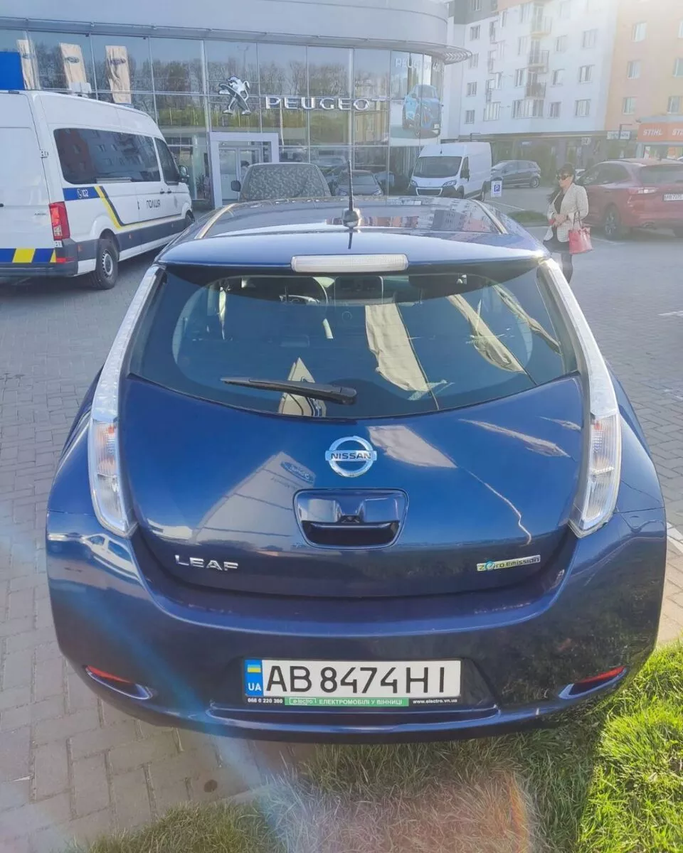 Nissan Leaf  30 kWh 201641