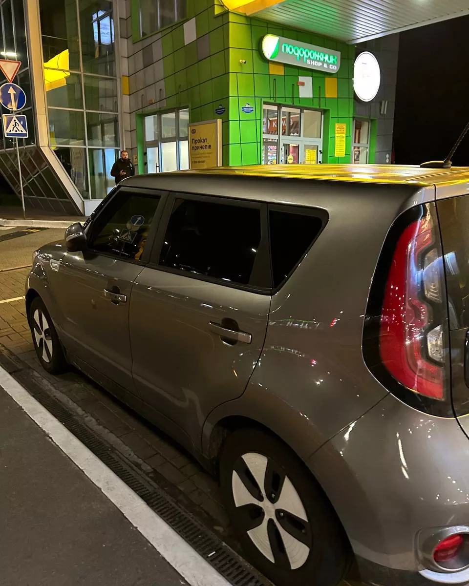 Kia Soul  30 kWh 201541