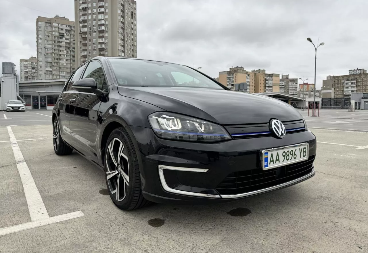 Volkswagen e-Golf 