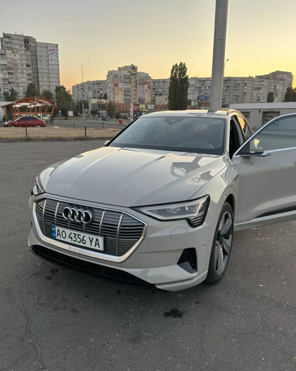 Audi E-tron  95 kWh 201901