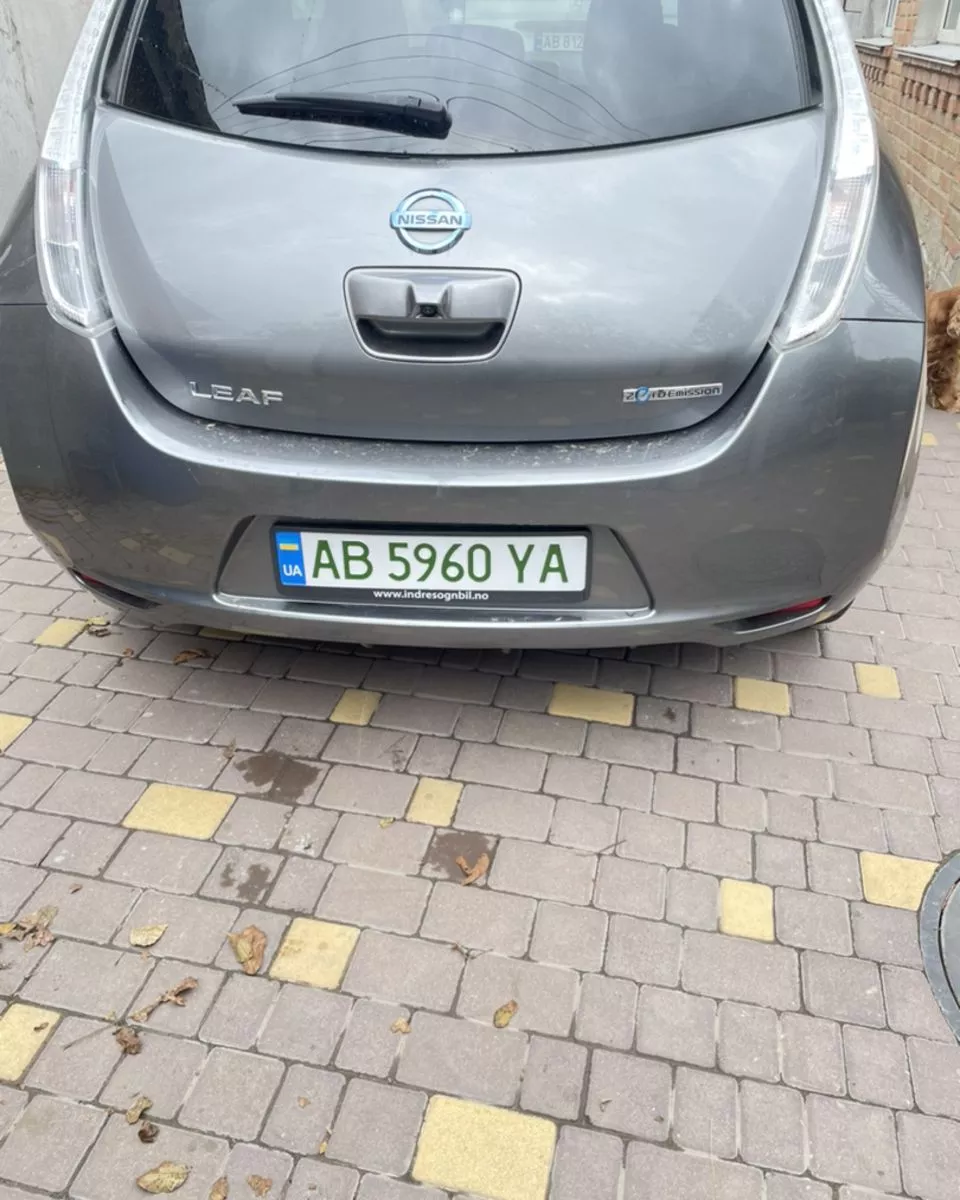 Nissan Leaf  24 kWh 201531