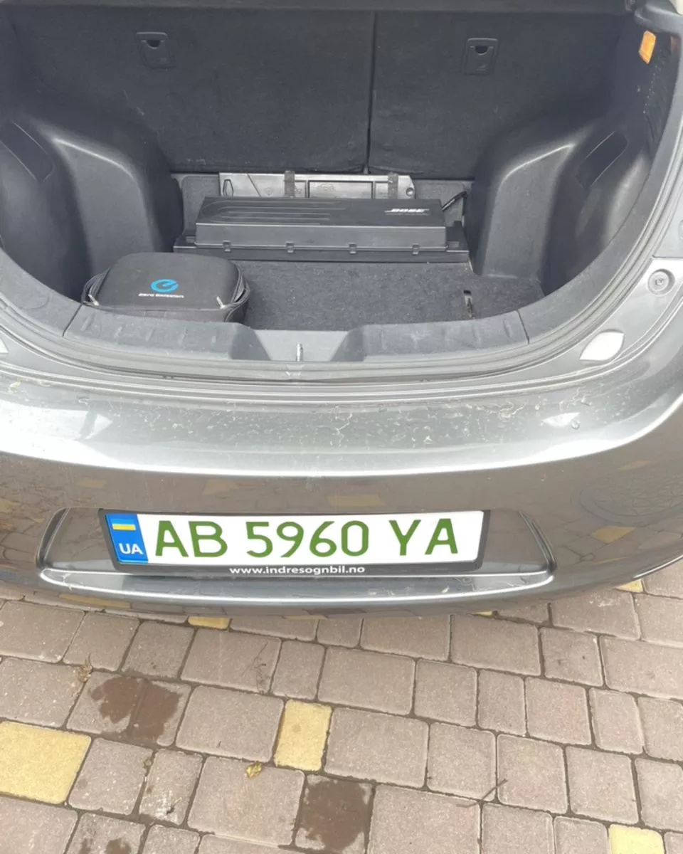 Nissan Leaf  24 kWh 201541