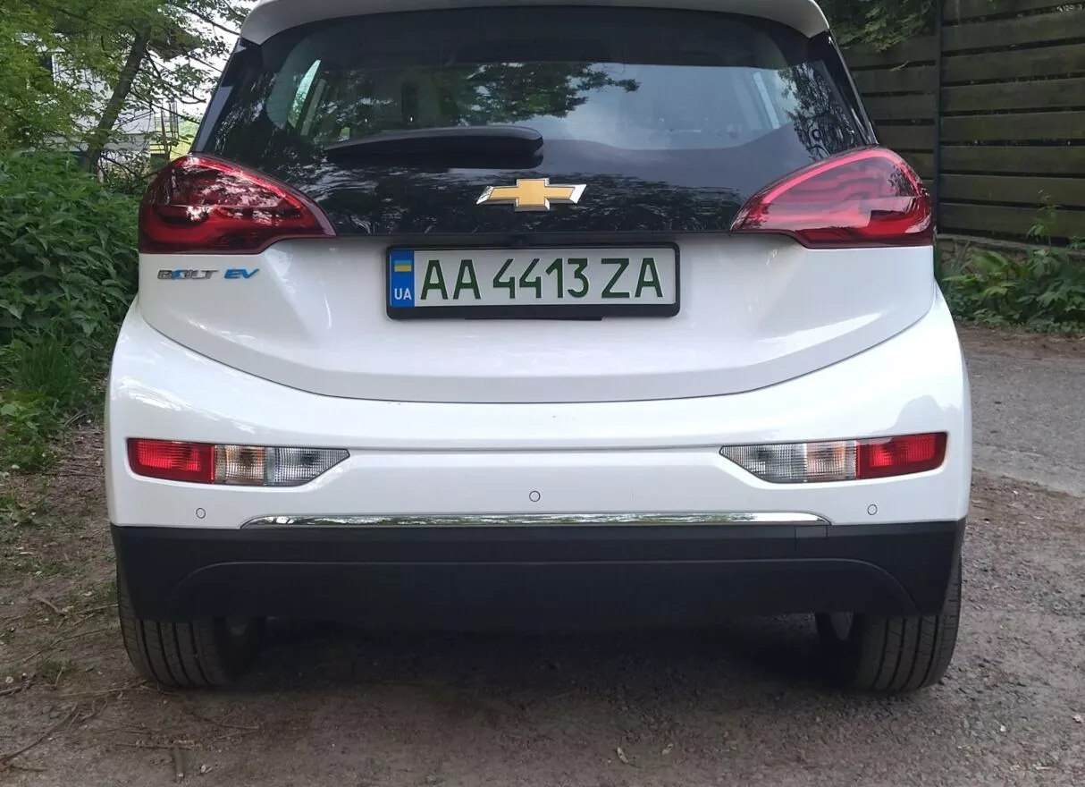 Chevrolet Bolt EV  66 kWh 202031