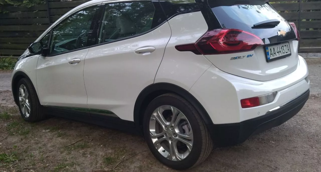 Chevrolet Bolt EV  66 kWh 202041