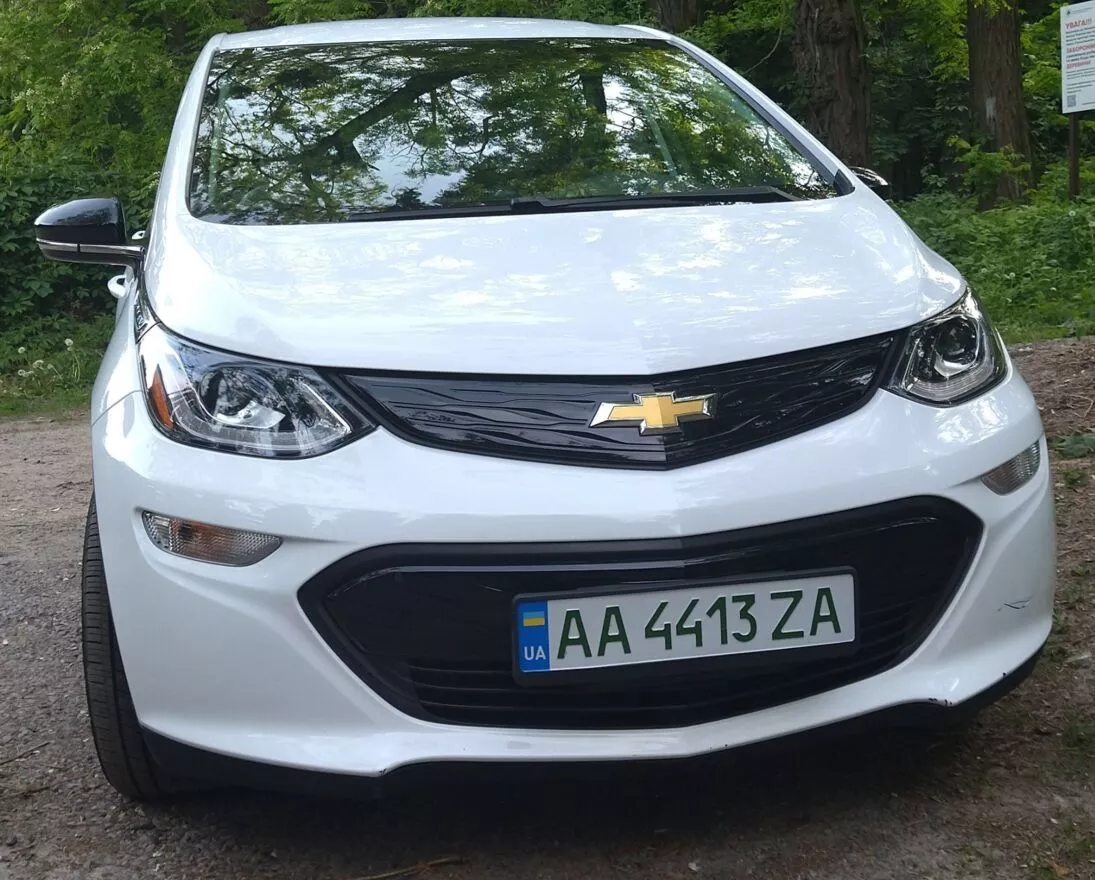 Chevrolet Bolt EV  66 kWh 202061