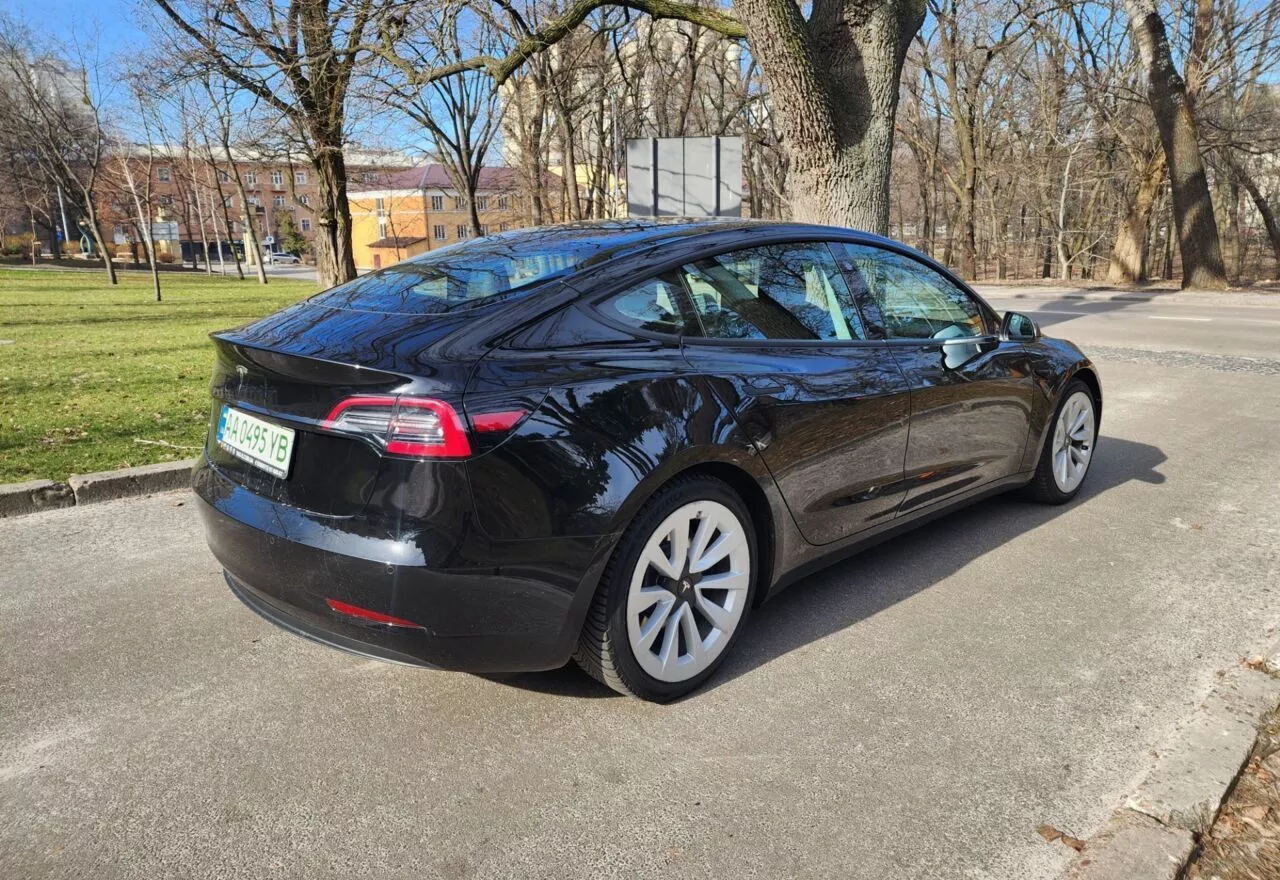 Tesla Model 3  54 kWh 202151