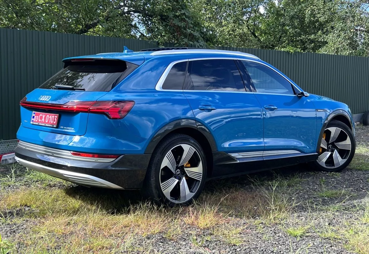 Audi E-tron  95 kWh 201921