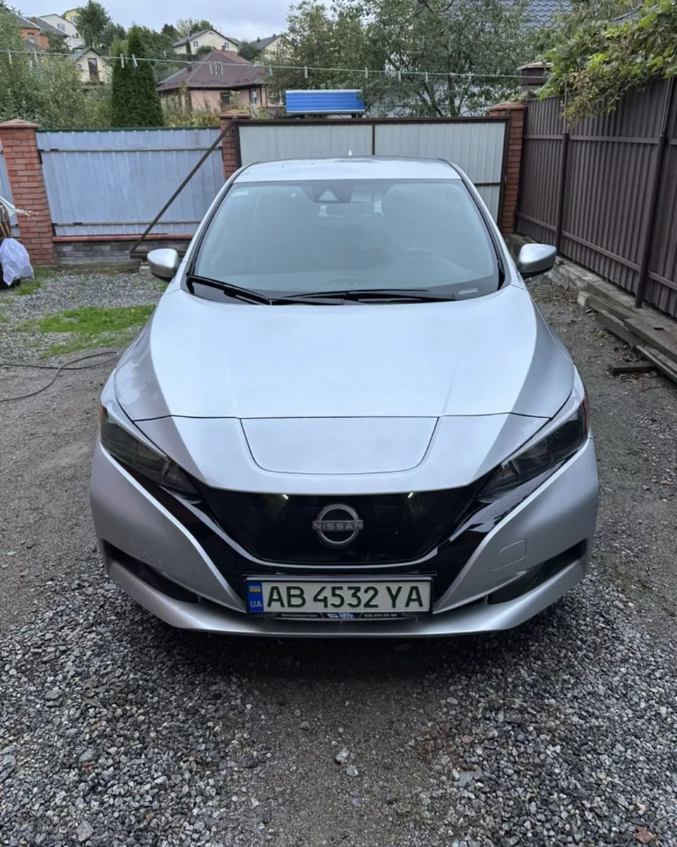 Nissan Leaf  37 kWh 202201