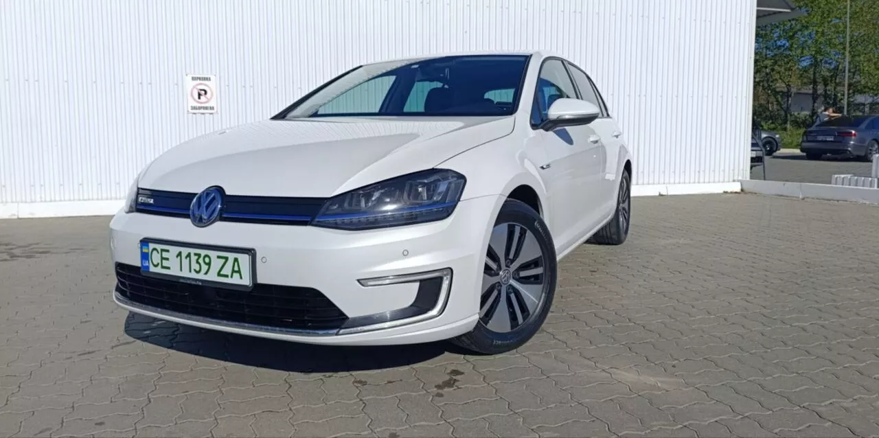 Volkswagen e-Golf 