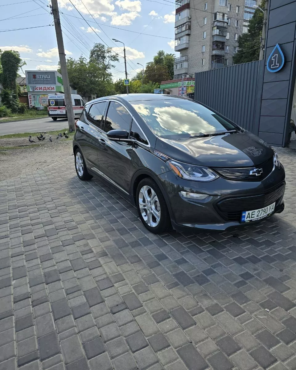 Chevrolet Bolt EV  202101