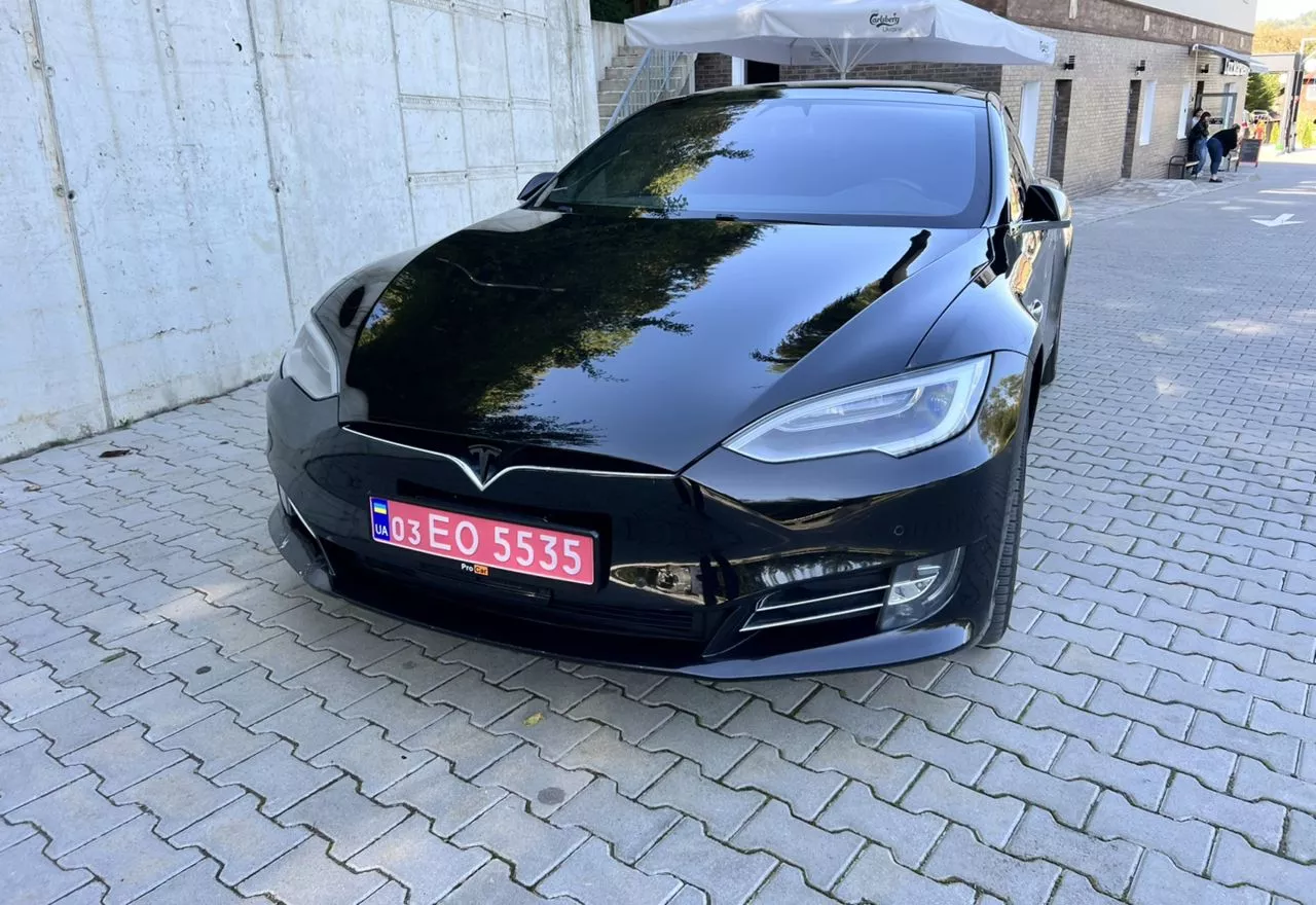 Tesla Model S  75 kWh 201611