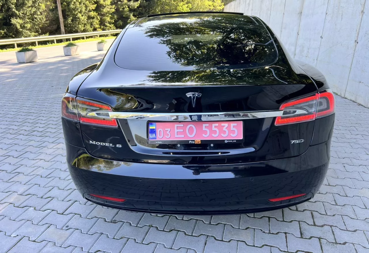 Tesla Model S  75 kWh 201691