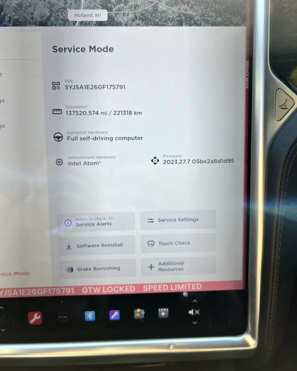 Tesla Model S  75 kWh 2016121