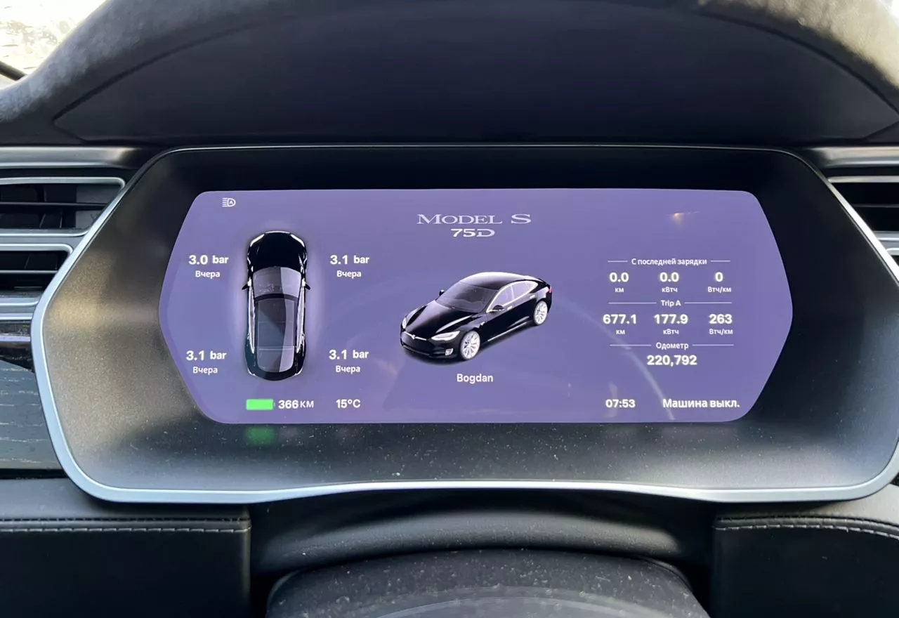 Tesla Model S  75 kWh 2016131