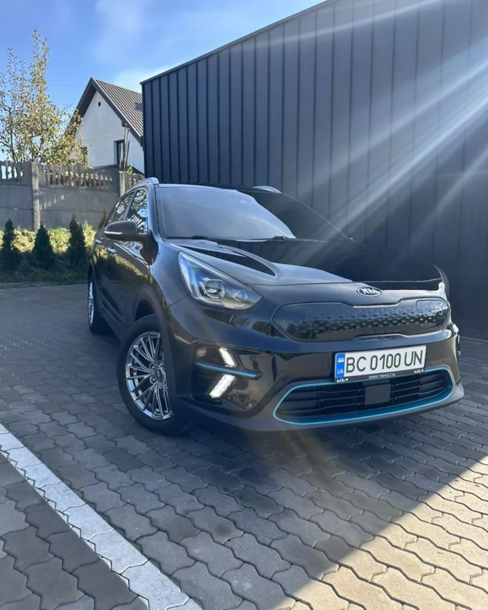 Kia Niro  64 kWh 201901